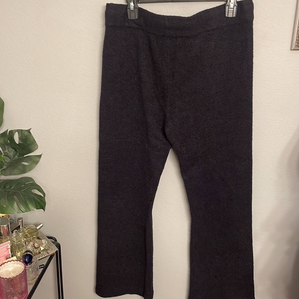 Barefoot Dreams Cozychic Lite Black size L - Picture 7 of 8
